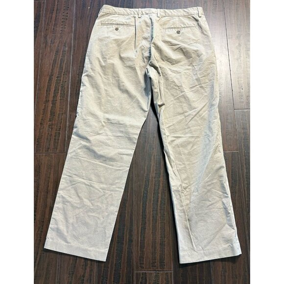 J Crew Pants Mens *36X30 Bedford Tan Cotton Modern Fit Chino Preppy Straight Leg - Picture 9 of 10